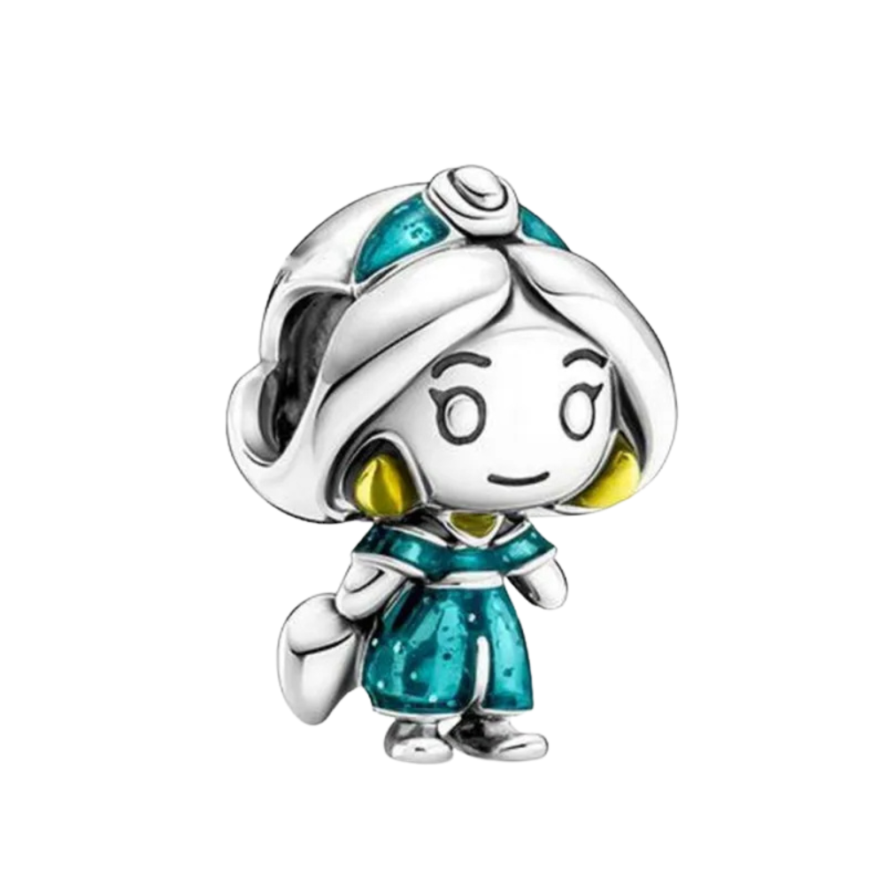 Charm Jasmine du film Aladdin de Disney - Charm Universe