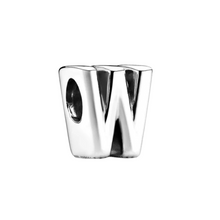 Cargar imagen en el visor de la galería, Charm Letra &quot;W&quot; - Charm Universo