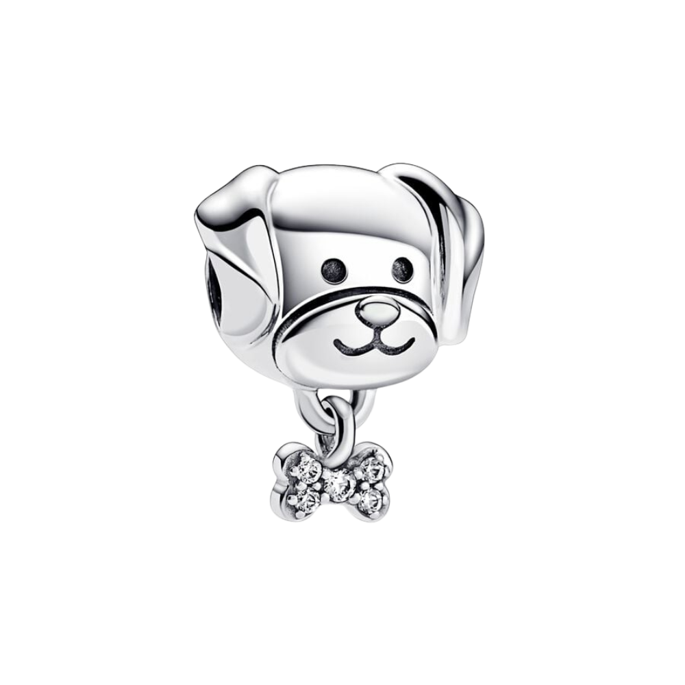 Charm Mascota Perro y Hueso - Charm Universo