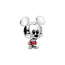 Carica l&#39;immagine nel visualizzatore di Gallery, Charm Mickey Mouse Pantalones Rojos de Disney - Charm Universo