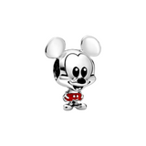 Charm Mickey Mouse Pantalones Rojos de Disney - Charm Universo