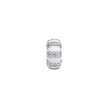 Cargar imagen en el visor de la galería, Charm Pandora Clip con Esmalte y Gemas en Color Plata de Ley 925
