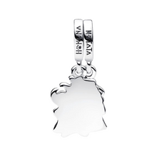 Carregar imagem no visualizador da galeria, Charm Pandora Colgante Divisible Timón y Pumba El Rey León Disney en Plata de Ley 925