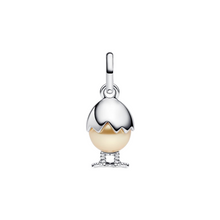 Cargar imagen en el visor de la galería, Charm Pandora Colgante Huevo de Pascua – Plata de Ley 925 con Detalles Decorativos