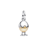 Charm Pandora Colgante Huevo de Pascua – Plata de Ley 925 con Detalles Decorativos