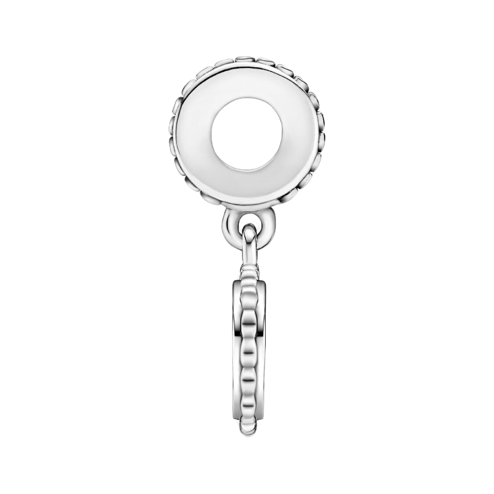 Charm Pandora Colgante Puerta de Alcalá Madrid en Plata de Ley 925