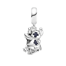 Cargar imagen en el visor de la galería, Charm Pandora Lilo y Stitch Castillo de Disney Plata de Ley 925