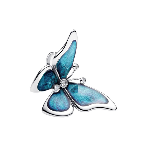 Charm Pandora Mariposa Grande – Plata de Ley 925 Detallada y Elegante