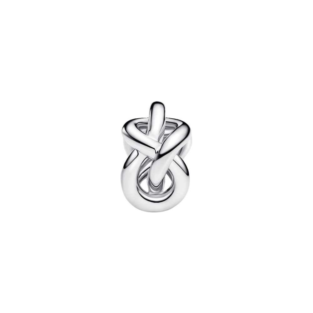 Charm Pandora Nudo Infinito – Plata de Ley 925 Elegante y Simbólico