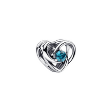 Cargar imagen en el visor de la galería, Charm Pandora Corazón Entrelazado UNICEF – Plata de Ley 925 con Significado Solidario