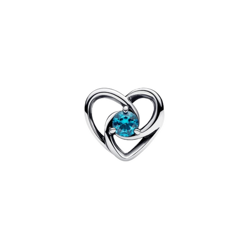 Charm Pandora Corazón Entrelazado UNICEF – Plata de Ley 925 con Significado Solidario