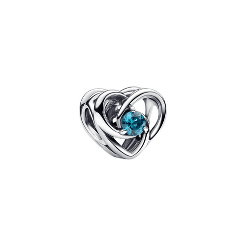 Charm Pandora Corazón Entrelazado UNICEF – Plata de Ley 925 con Significado Solidario