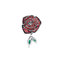 Cargar imagen en el visor de la galería, Charm Pandora Rosa Floreciendo Brillante en Plata de Ley con Circonitas – Pulsera Moments