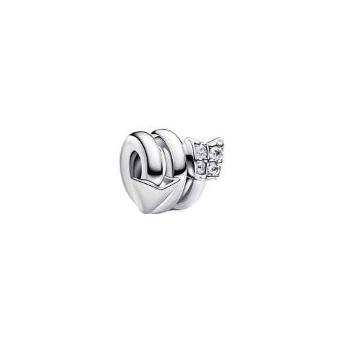 Charm Pandora Flecha Girando en Plata de Primera Ley – Diseño Dinámico y Elegante