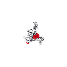 Cargar imagen en el visor de la galería, Charm Pandora Cupido Mickey Mouse Disney – Plata de Ley 925, Edición Especial