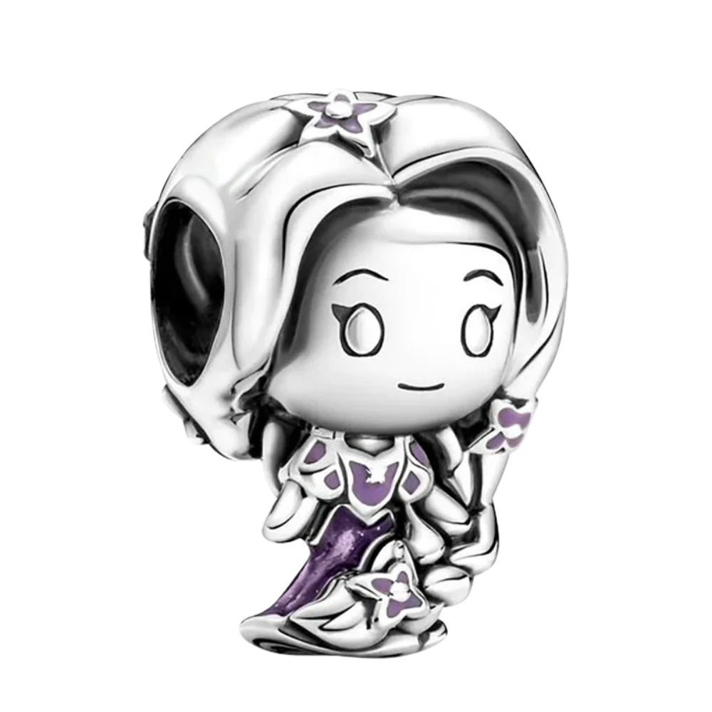 Charm Princesa Rapunzel de Disney - Charm Universo