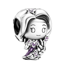 Carica l&#39;immagine nel visualizzatore di Gallery, Charm Princesa Rapunzel de Disney - Charm Universo