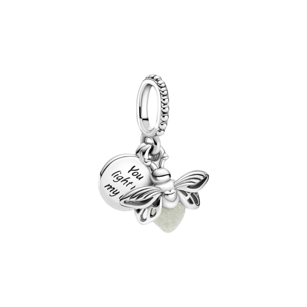 Charm Colgante Luciérnaga Brillante - Charm Universo