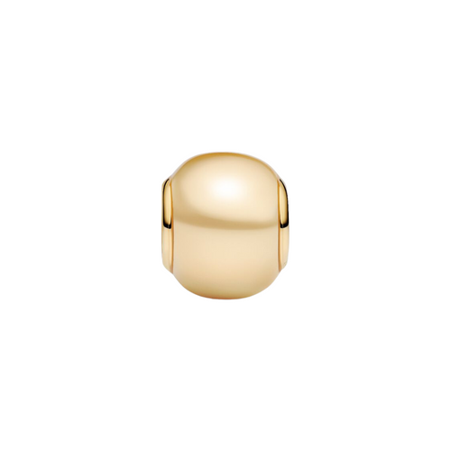 Charm Pandora Bola Decorativa en Color Oro