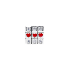 Cargar imagen en el visor de la galería, Charm Pandora Cubo de Juguete Móvil – Plata de Ley 925 con Detalles Articulados