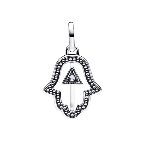 Charm Medallón Mano Hamsa Pandora ME en Plata de Primera Ley