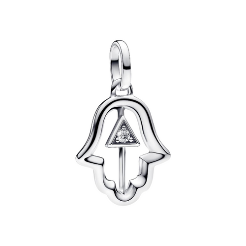 Charm Medallón Mano Hamsa Pandora ME en Plata de Primera Ley