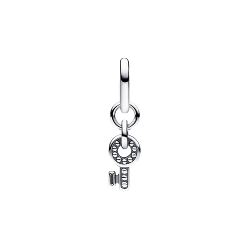 Mini Charm Colgante Llave Pandora ME – Plata de Primera Ley para Pulseras Personalizables