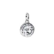 Charger l&#39;image dans la galerie, Charm Pandora Medallón Serpiente Infinita en Plata de Primera Ley