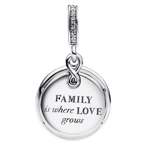 Charm Colgante Pandora Árbol del Infinito Brilla en la Oscuridad Plata de Ley 925