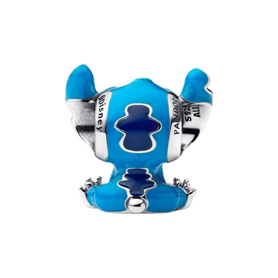 Charm Pandora Stitch Disney en argent sterling 925