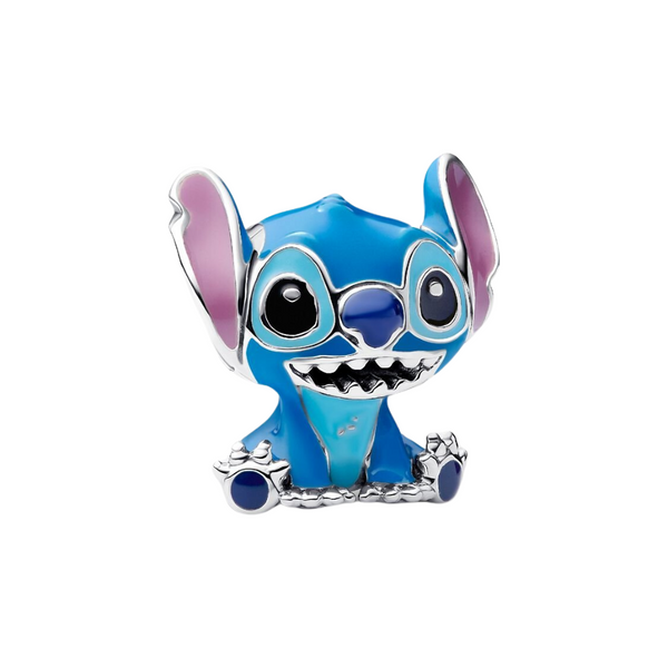Charm Pandora Stitch Disney en argent sterling 925