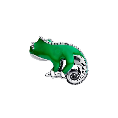 Charm Pandora Pascal de Enredados de Disney que Cambia de Color en Plata de Primera Ley