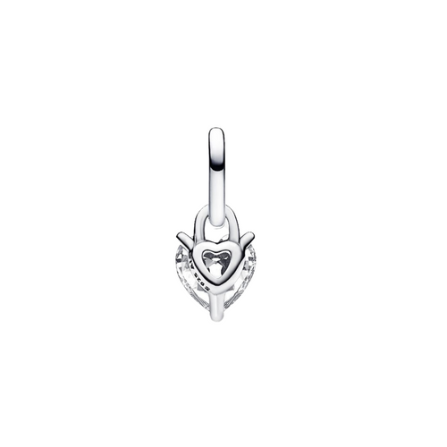 Charm Pandora Mini Colgante Cerradura Corazón – Plata de Primera Ley