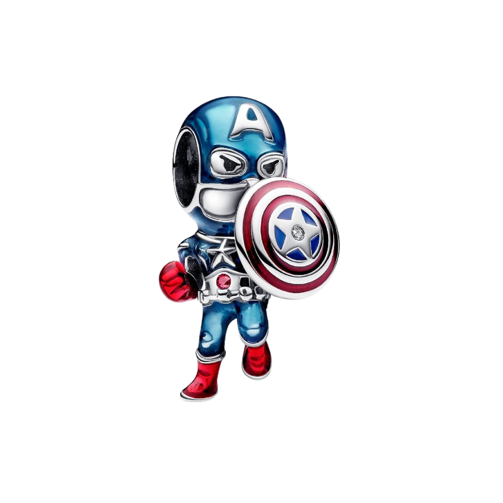 Pandora Captain America Marvel-Charm