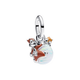 Charm Colgante Pandora Chip y Chop de Disney Plata de Ley 925