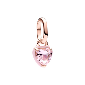 Mini Charm Colgante Pandora ME Corazón Chakra Rosa