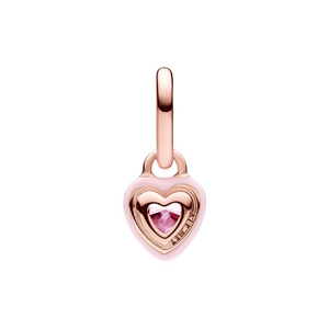 Mini Charm Colgante Pandora ME Corazón Chakra Rosa