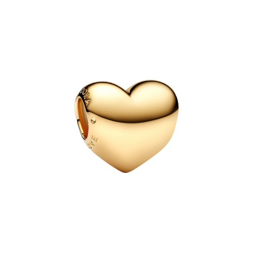 Charm Pandora Grabable Corazón Be Love con Recubrimiento en Oro de 14k