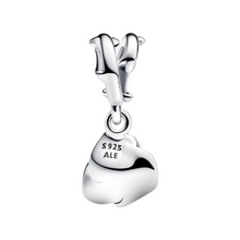 Cargar imagen en el visor de la galería, Charm Pandora Colgante Rosa Floreciendo en Plata de Primera Ley