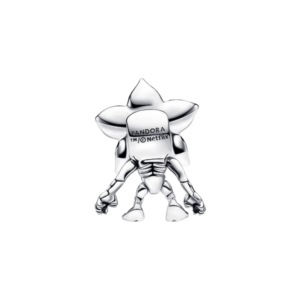 Charm mobile Pandora Stranger Things Démogorgon – Argent sterling