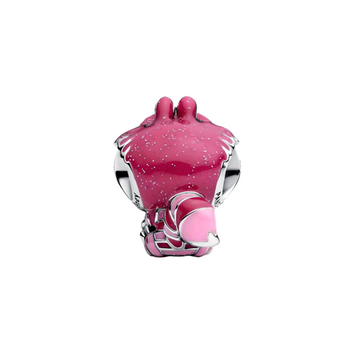 Charm Pandora Gato de Cheshire de Alicia en el País de las Maravillas Disney en Plata de Primera Ley