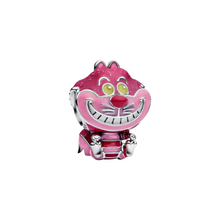 Cargar imagen en el visor de la galería, Charm Pandora Gato de Cheshire de Alicia en el País de las Maravillas Disney en Plata de Primera Ley