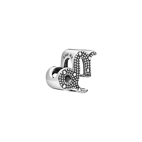 Charm Pandora Zodiaco Capricornio Brillante – Plata de Primera Ley