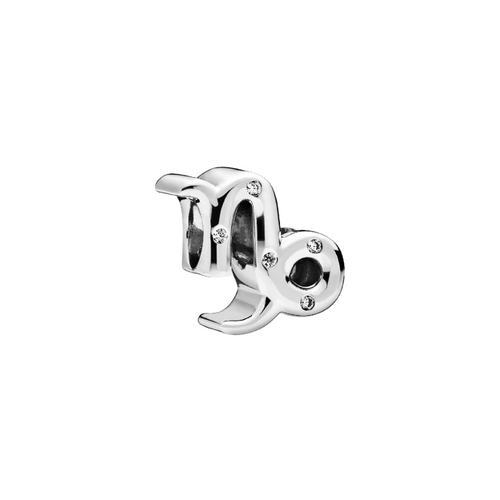 Charm Pandora Zodiaco Capricornio Brillante – Plata de Primera Ley