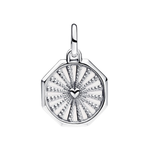 Charm Pandora Medallón Infinity en Plata de Primera Ley