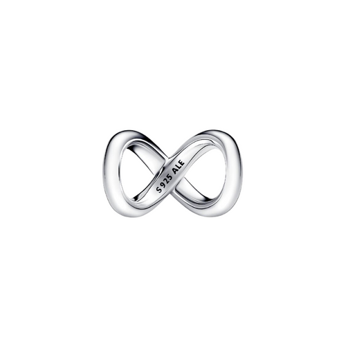 Charm Pandora Infinito Para Siempre en Plata de Primera Ley