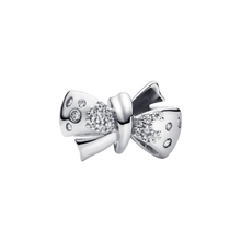 Cargar imagen en el visor de la galería, Charm Pandora Lazo Brillante Plata de Ley 925 con Circonitas Cúbicas