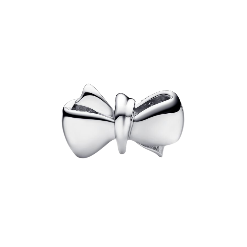 Charm Pandora Lazo Brillante Plata de Ley 925 con Circonitas Cúbicas