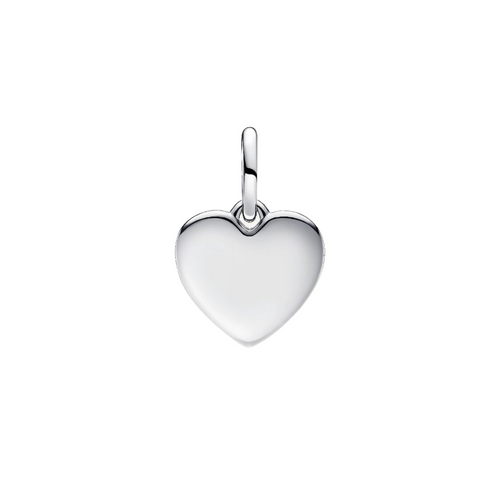 Charm Pandora Colgante Grabable Corazón Amor – Plata de Primera Ley