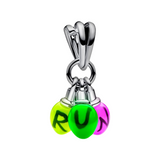 Charm Colgante Pandora Stranger Things Corre Plata de Ley 925 Glow-in-the-Dark